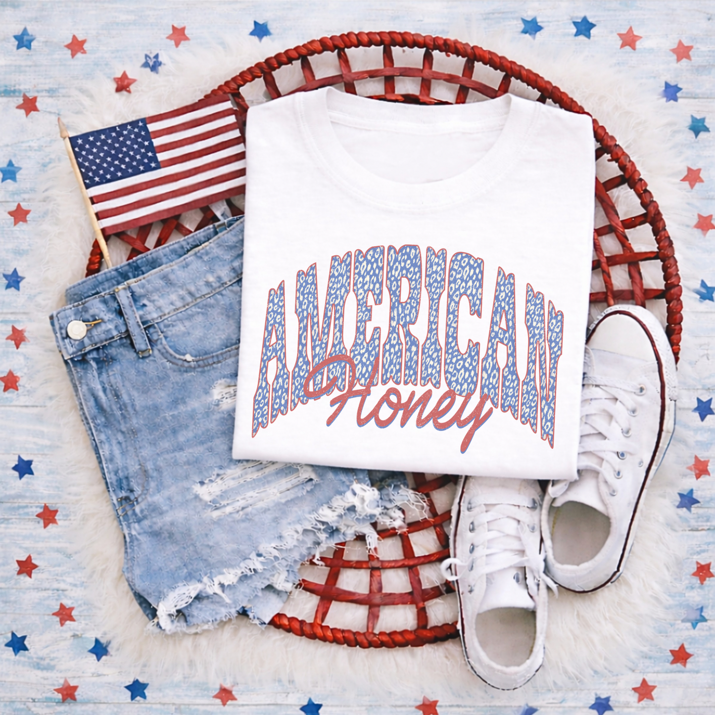 American Honey Graphic Tee
