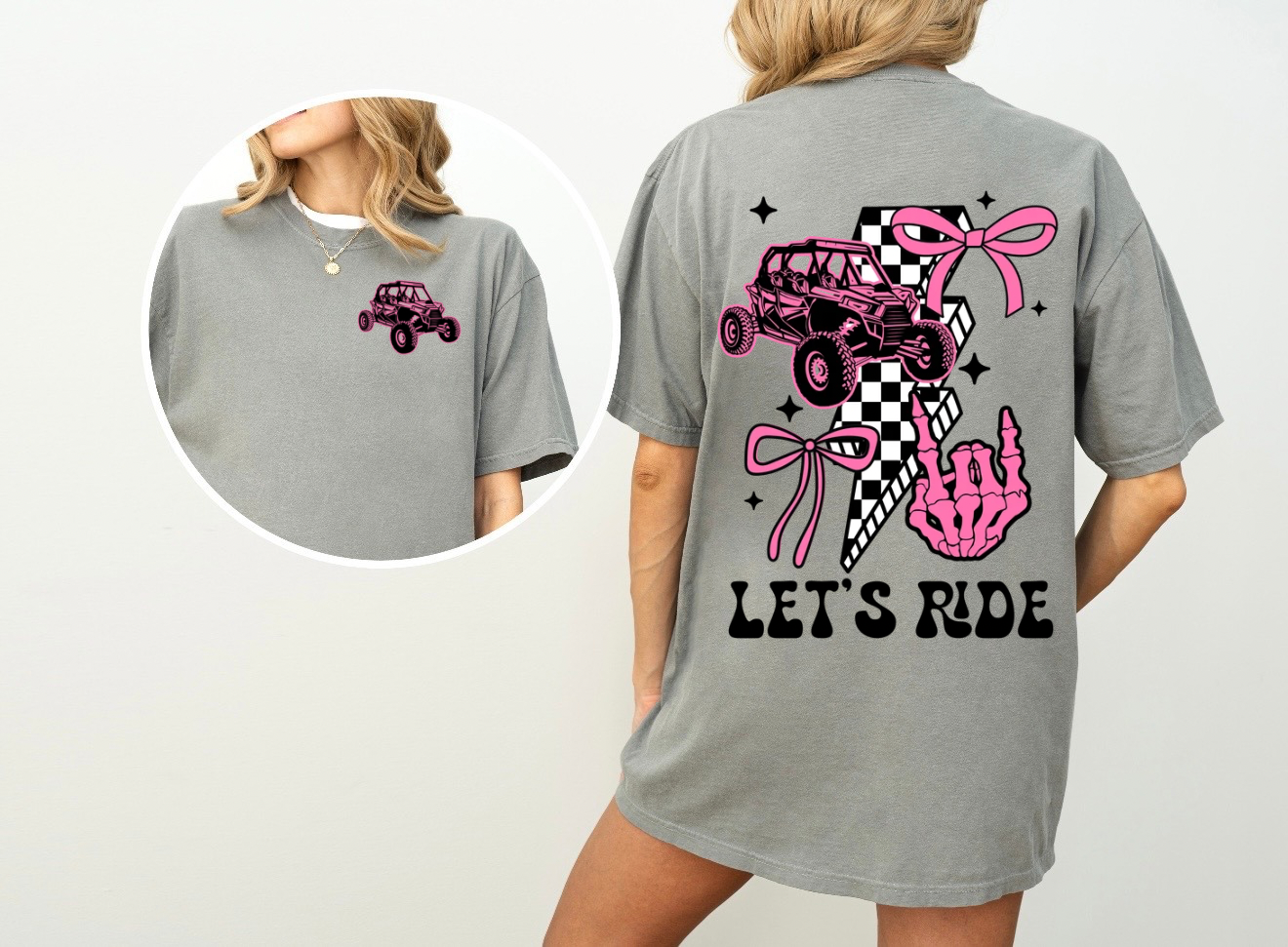Lets Ride SXS Graphic Tee