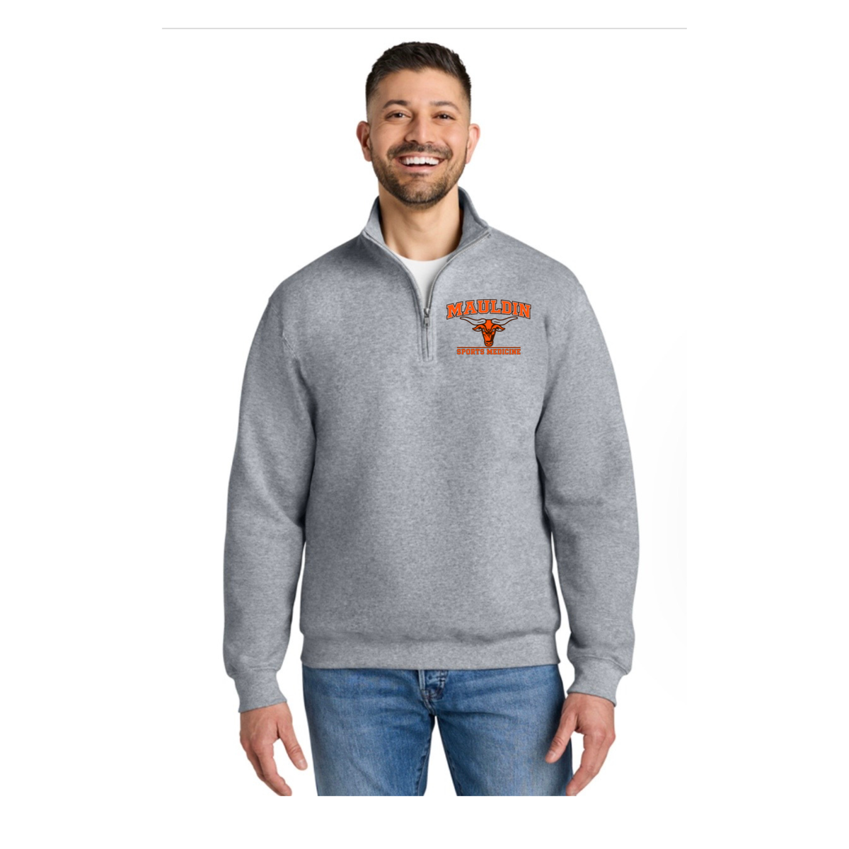 MSM Quarter Zip