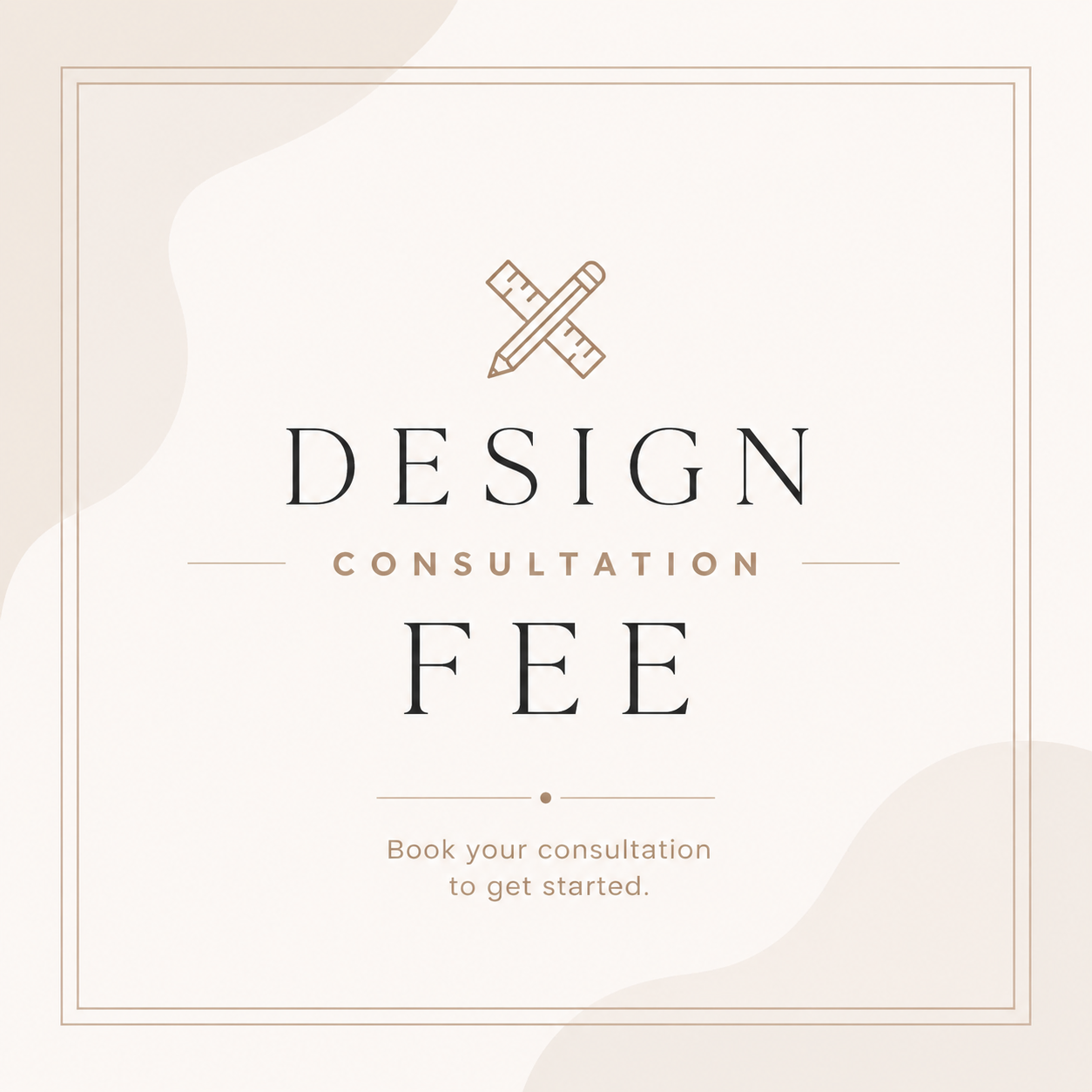 Design Consultation Fee