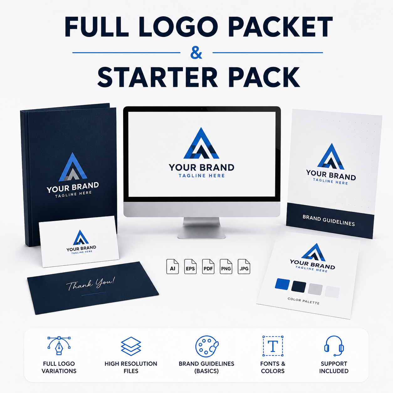 Welcome Branding Packet