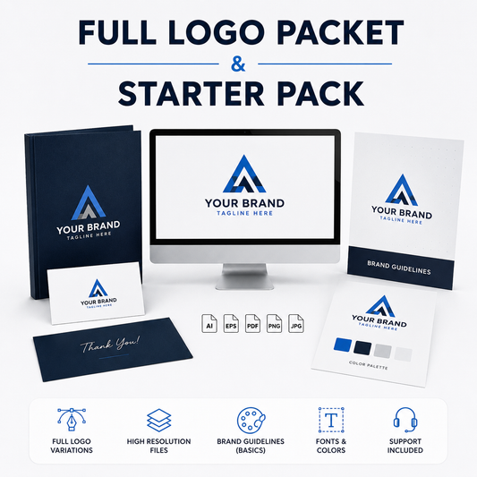 Welcome Branding Packet