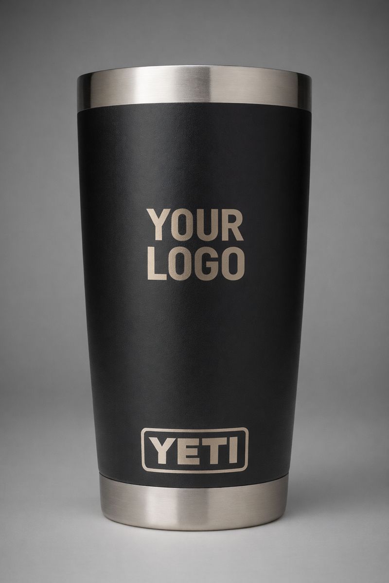 Custom Engraved Yeti Tumbler