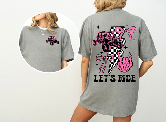 Lets Ride SXS Graphic Tee