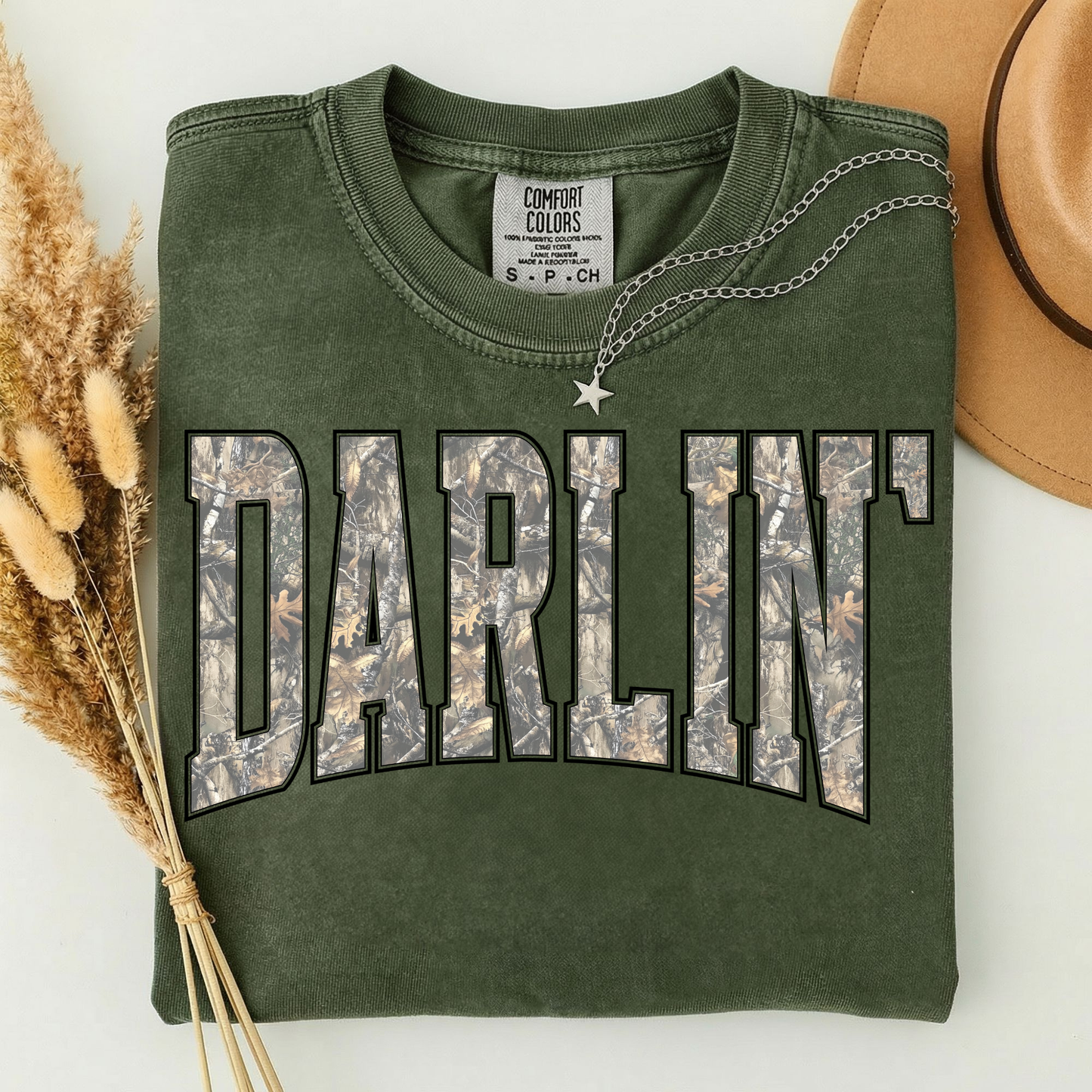 Darlin' graphic tee