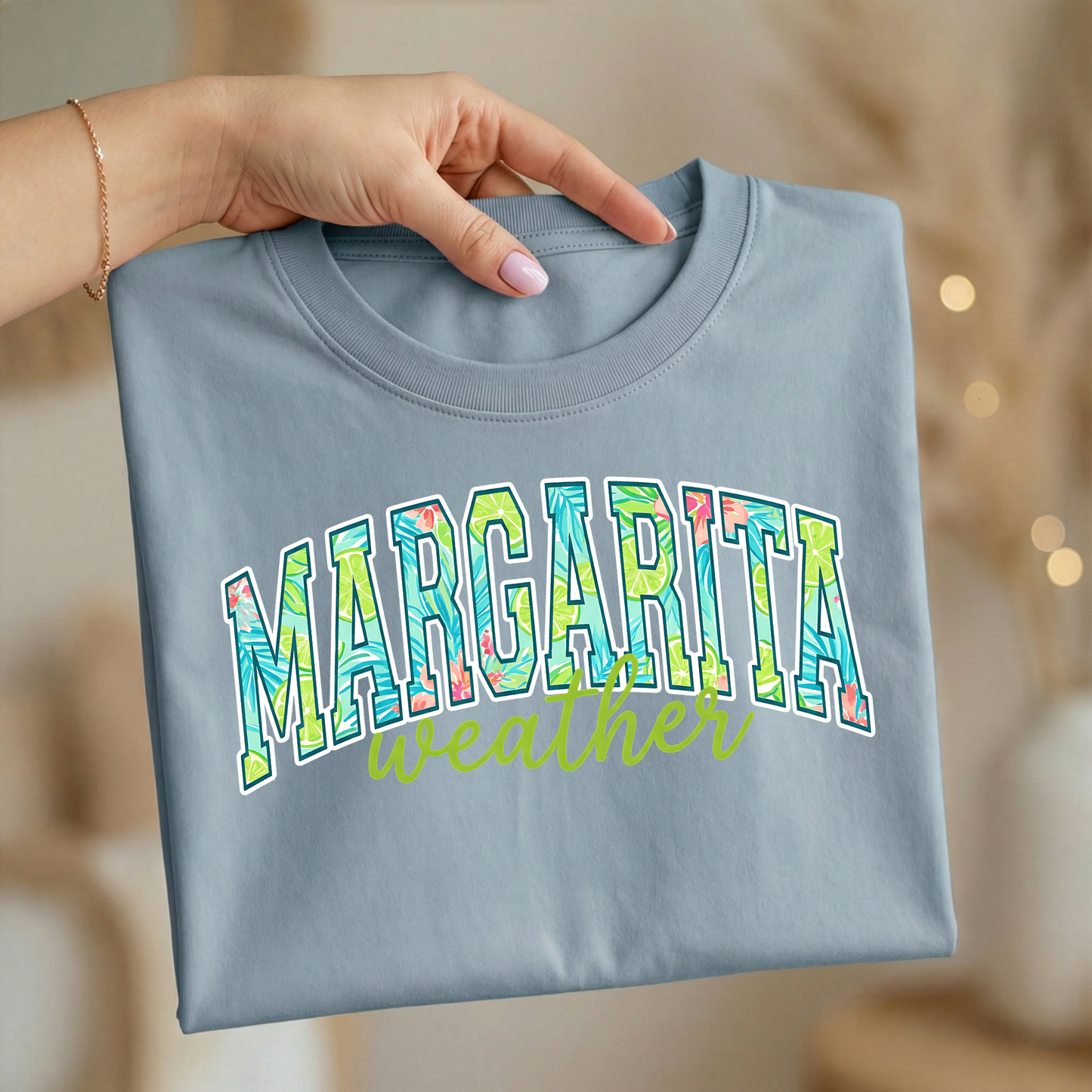 Margarita Weather Graphic Tee