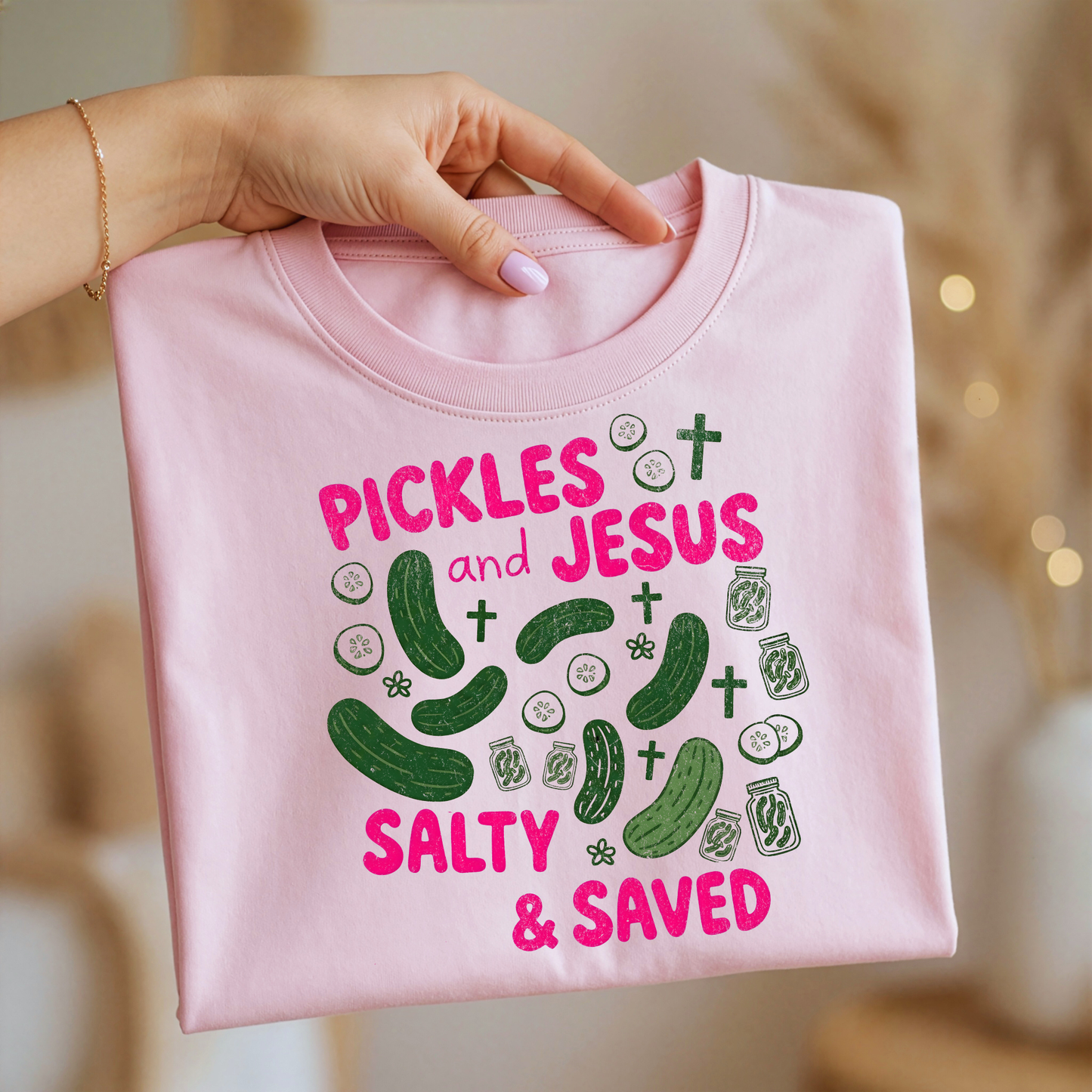 Short Sleeve pickle lovers tee